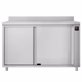 Verwarmingskast ECO - 1200x600mm - met achterwand & schuifdeuren - Digitaal