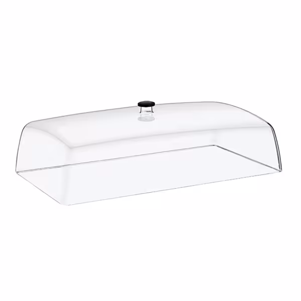 Display Cover - GN 1/2 - Polycarbonate - 335x274mm - Height: 145mm