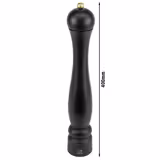 (3 pieces) PEUGEOT | CLERMONT - Pepper Mill - Chocolate - Height: 400mm