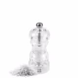 (6 sztuk) PEUGEOT | NANCY – Młynek do soli – akryl – wysokość: 120 mm