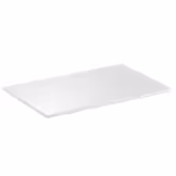 (6 Stück) GN-Tablett 1/3 - ZERO - Melamin - Höhe: 15mm - Weiß