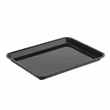 Serving Platter - GN 1/2 - 325x265x20mm - Matt Black - rectangular