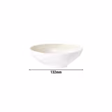 SELTMANN WEIDEN | Blues | Porcelain Dessert Bowl – Ø130 mm - Sand Beige
