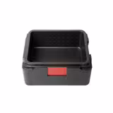 (18 Stück) THERMO FUTURE BOX | Aufsatz Thermobox MINI - Schwarz