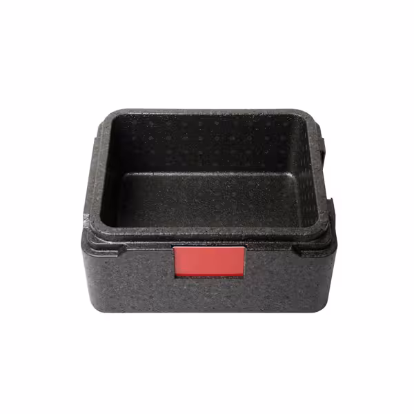 (18 Stück) THERMO FUTURE BOX | Aufsatz Thermobox MINI - Schwarz