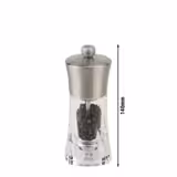 (6 pieces) PEUGEOT | OUESSANT - Pepper Mill - Acrylic/Stainless Steel - Height: 140mm