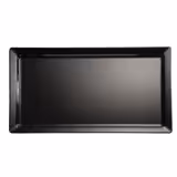 (6 stuks) GN-dienblad PREMIUM PURE - Melamine - GN 2/4 - hoogte: 30mm - Wit - stapelbaar - geschikt voor vaatwasser