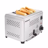 Toaster - 1,8 kW - für 4 Scheiben