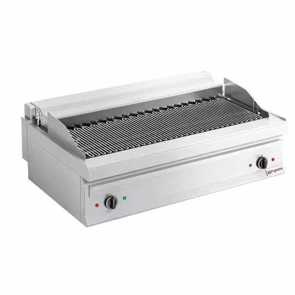 شواية ماء مباشر كهربائية - 13,75 kW - يوضع على الطاولة - عمق 700 - ستانلس ستيل - تجارية
