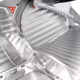 Vleessnijmachine - schuin model - 120W - Mes Ø220mm