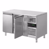 Koelwerkbank ECO - 1360x700mm - 2 deuren - GN 1/1 - digitale thermostaat - automatische ontdooiing