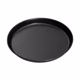 Plaque à pizza - tôle noire - Ø 330 mm