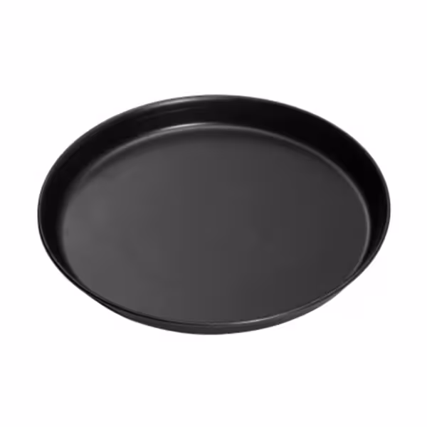 Plaque à pizza - tôle noire - Ø 330 mm