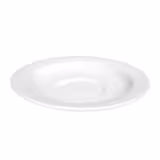 (6 pieces) SELTMANN WEIDEN | Round Coffee Saucer Meran Basic – Ø162 mm – High-Gloss Porcelain – Easy to Clean