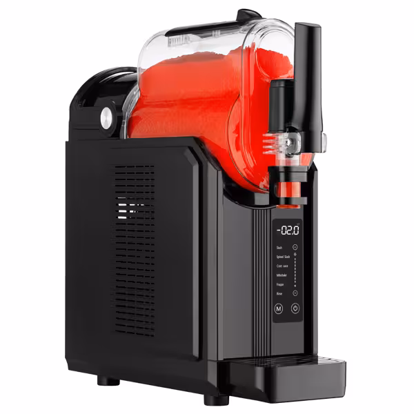 Μηχανή Slush - 3 λίτρα - 200 Watt - ψηφιακή - μαύρο