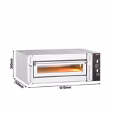 Pizzaugn - 4x 30 cm - Manuell