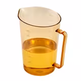 CAMBRO | Jarro de medição - altamente aquecido - 4 litros - âmbar