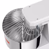 Miesiarka spiralna do ciasta - 22L / 18kg - ze stałą dzieżą - z timerem - 400V