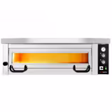 Forno elettrico per pizza Power - 4x 34 cm - Manuale - incluso cofano