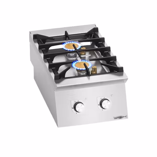 Εστία Αερίου - 12 kW - 2 καυστήρες