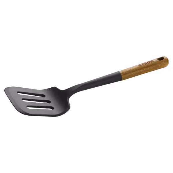 STAUB | Spatel - 310mm - Siliconen - Zwart