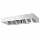 Commercial Wall-Mounted Extractor Hood – 3600mm – with Baffle Filters & Lighting