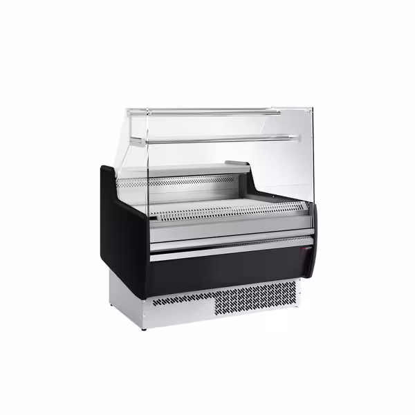 Serve Over Counter - 998x953mm - black front - capacity 110 litres