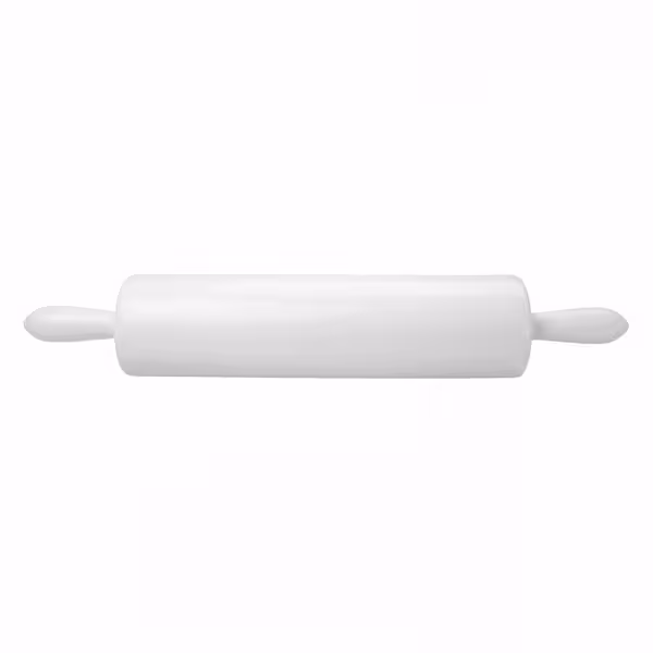 Rodillo de amasar - Ø75x450mm - Plástico