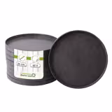 (60 db) - Lapostányér - kerek - bio-compound - Ø 24 cm - szürke