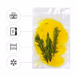 (2000 pcs) Sacs sous vide - gaufrés - PA/PE - 150x300mm - Épaisseur : 90µm