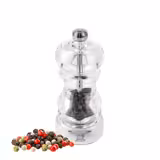 PEUGEOT | NANCY Pepper Mill Grinder – Acrylic - 12 cm - 2-Stage SS Mechanism