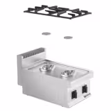 Commercial Gas Hob - 7 kW - 2 Burners
