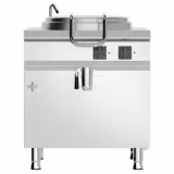 Elektro Kochkessel - 60 Liter - 6 kW - Indirekte Beheizung - mit Wasserzulauf & Ablasshahn
