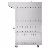 Rotierender Elektro Bäckerei-Heißluftofen mit Dampffunktion - Touch - 6x EN 600x400 - inkl. Pizzaofen, Haube & Gärschrank