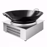 Inductiewok - 3,5 kW - 1 kookzone - Ø460mm - incl. wok