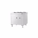 Bordenstapelaar KOPENHAGEN - verwarmd - 400W - Ø280mm - 120 borden - 910x700x850mm