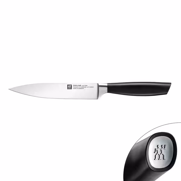 ZWILLING | ALL * STAR - Cuțit de sculptat - Lamă: 160mm - Argintiu