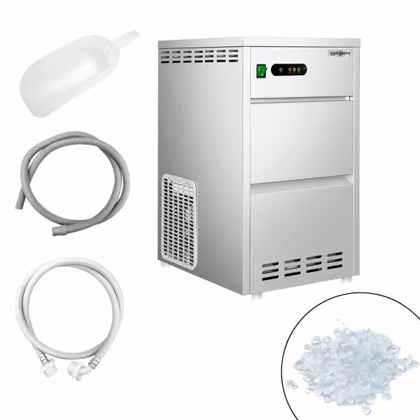 Ledomat za ljuskasti led - 30 kg/24 h