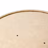 (300 pieces) Cardboard membrane lid - Ø 185mm - Brown