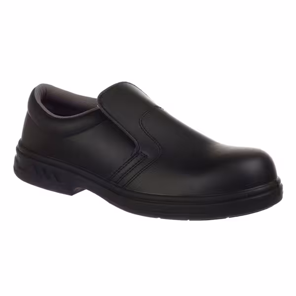 Mocassino antinfortunistico | Steelite S2 SRC Puntale acciaio - Nero - Taglia: 34