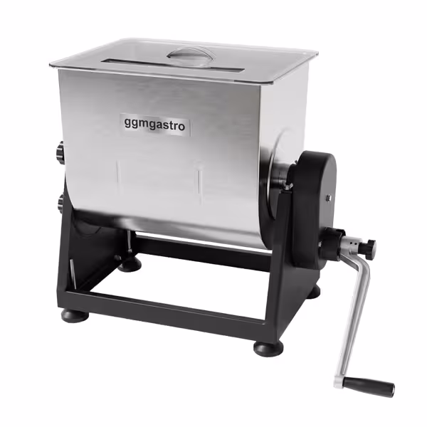 Impastatrice per carne - 28l - 25kg - inversione di marcia - manuale