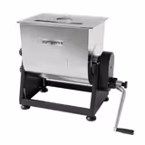 Vleesmenger - 28l - 25kg vlees - voor- & achteruit - manueel