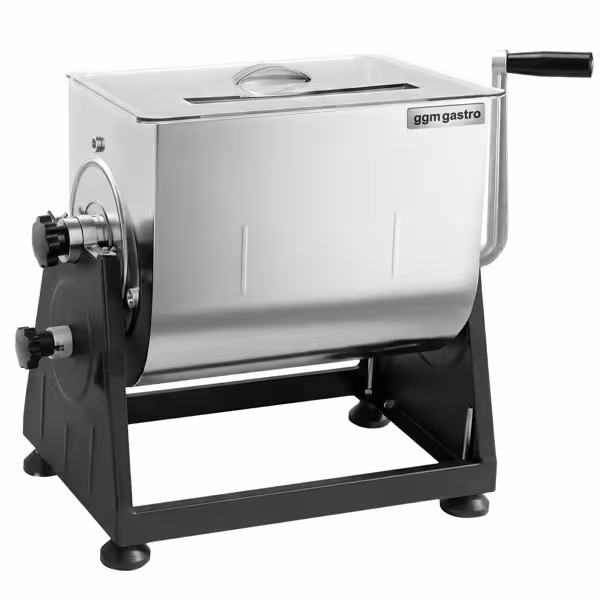 Commercial Manual Meat Mixer - 28L - 25kg - Reverse Function