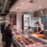 Commercial Dry Aging Cabinet – 352 Litres – 595 mm – 1 Frameless Glass Door – Humidity 60% to 85% – Digital