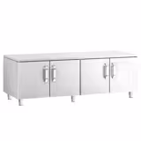 Dulap bază din oțel inoxidabil – linia 700 - 1600 mm - 4 uși