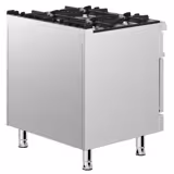 Gasfornuis - Giuseppe 700 - 800x730mm - 32,0 kW - 4 pits - incl. gas statische oven - 6,0 kW