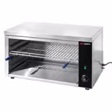 Elektrische salamander PRO - 3,6kW - 230V - In hoogte verstelbaar grillrooster