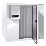 Cella frigorifera BT - 1200x1500mm - 2,20m³ - con monoblocco a parete - con pavimento - pannello 120mm
