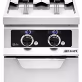 Dubbele elektrische friteuse - 7+7 liter - 16 kW - digitale bediening - Bflex Digital