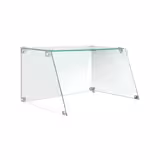 Glass Showcase for Sausage Grill - 460x325x250mm - Glass - for HDGJ7N - HDGJ7N